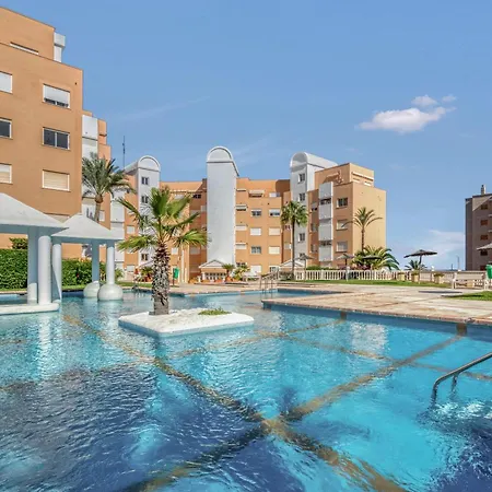 Beachfront Penthouse * Хавеа