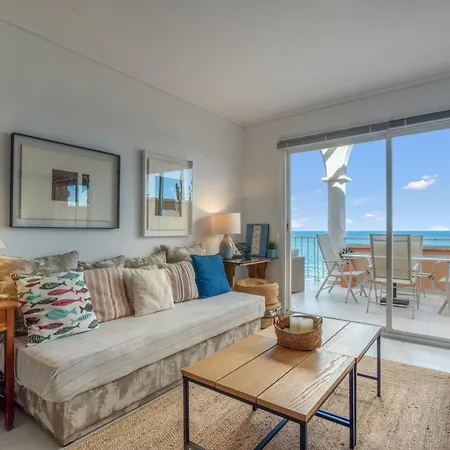 Holiday home Beachfront Penthouse