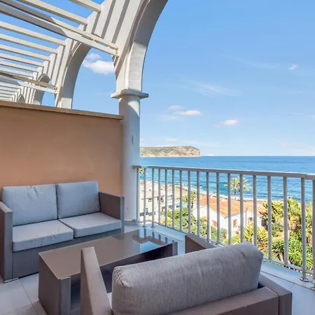 Beachfront Penthouse Javea