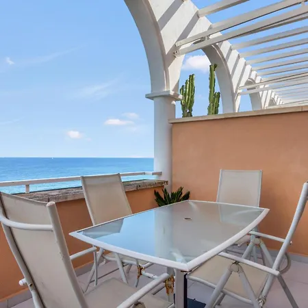 Beachfront Penthouse Holiday home Javea