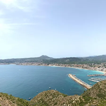 Beachfront Penthouse * Javea