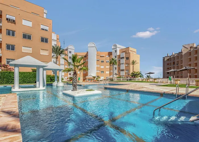 Beachfront Penthouse * Хавеа