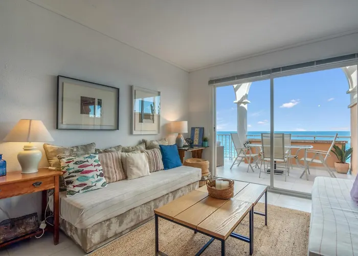 Дом отдыха Beachfront Penthouse Хавеа