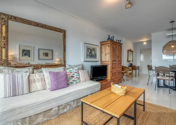 Beachfront Penthouse Хавеа