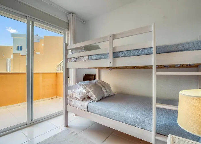 Beachfront Penthouse Хавеа