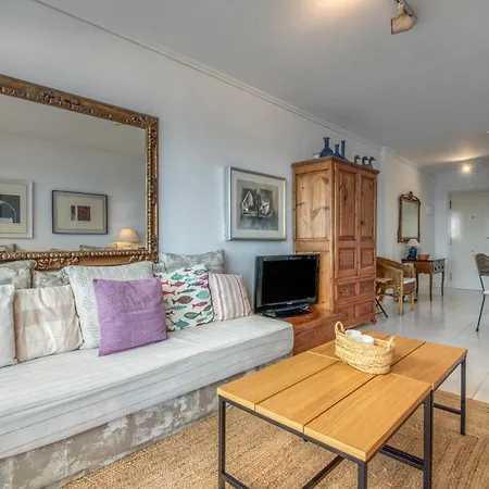 Beachfront Penthouse Jávea