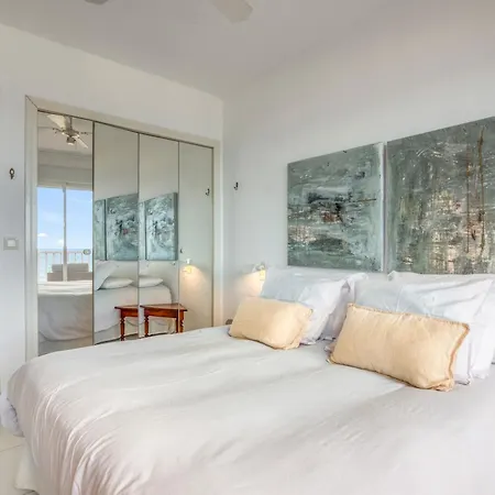 Beachfront Penthouse Jávea