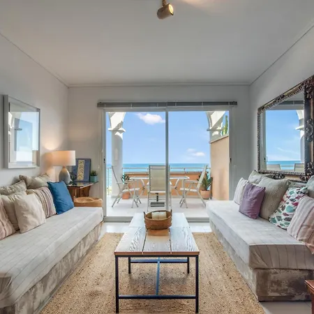 Сasa de vacaciones Beachfront Penthouse Jávea