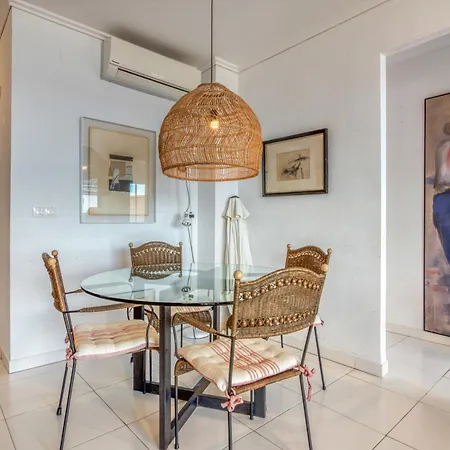 Beachfront Penthouse Jávea