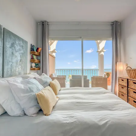 Beachfront Penthouse * Jávea