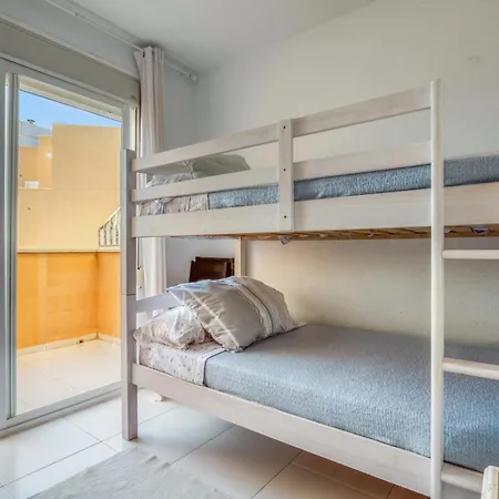 Dom wakacyjny Beachfront Penthouse Jávea