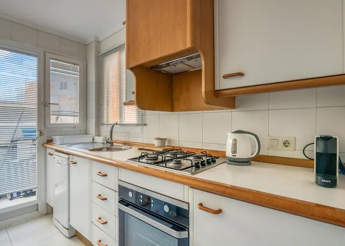 Beachfront Penthouse Ferienhaus Jávea